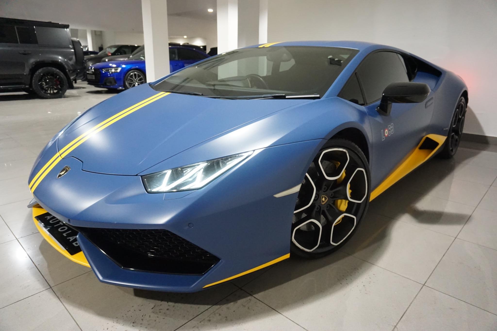 Lamborghini Huracan 5.2 V10 LP 610-4 LDF 4WD Euro 6 (s/s) 2dr